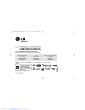 LG HT904SA-DHP Manual