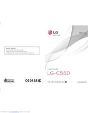 LG C550 User Manual