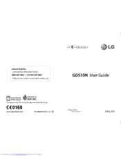 LG GD510NGO User Manual