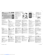 LG LG-T310 User Manual