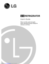 LG GR-L197QBFA User Manual