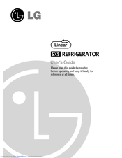 LG GR-L247CKPV User Manual