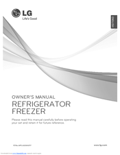 LG GM5148AERV Owner's Manual