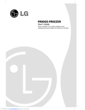LG GR419BBCA User Manual