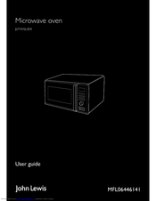 John Lewis JLMWSL004 User Manual