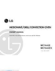 LG MC7642ES Owner's Manual