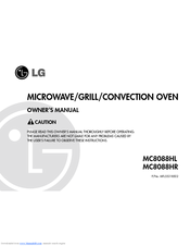 LG MC8088HRS Owner's Manual