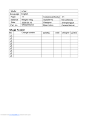 LG VC6820NRT Owner's Manual