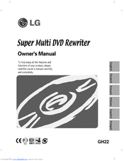 LG GH22NP21 Owner's Manual