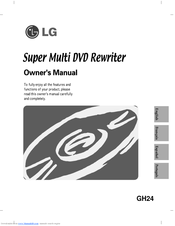 LG GH24NS70 Owner's Manual