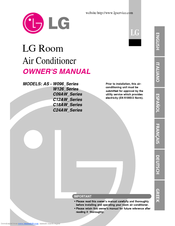 LG C09AWM Owner's Manual