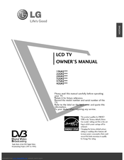 LG 19LH250C Owner's Manual