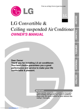 LG 458140 Owner's Manual
