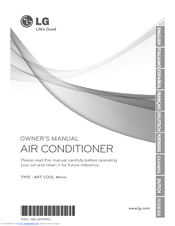 LG ARNU24GS8R2 Owner's Manual