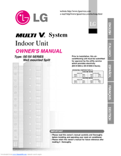 LG ARNU18GS5L1 Owner's Manual