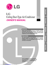 LG LBNG3660RH Owner's Manual