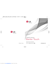 LG Banter Touch MN510 Owner's Manual