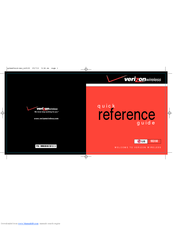 LG AX310 Red Quick Reference Manual