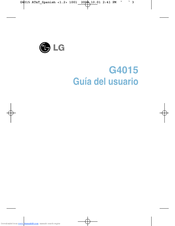 LG G4015GO Guía Del Usuario
