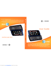 LG Xenon User Manual