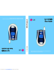 LG 1150 User Manual