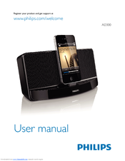 Philips AD300/05 User Manual