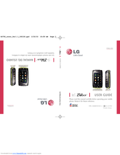 LG Bliss LG-UX700 User Manual