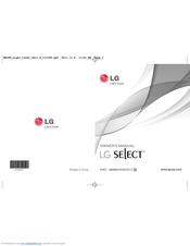 LG Select MN180 Owner's Manual