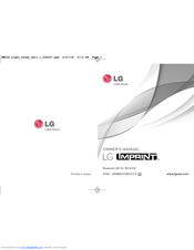 LG Imprint Owner's Manual