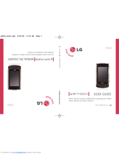 LG LG830 User Manual