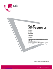 LG 32LG30DC Owner's Manual