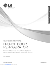LG LMX28988SW Owner's Manual