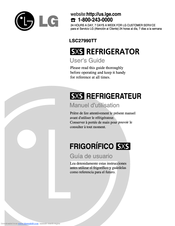 LG LSC27991TT User Manual