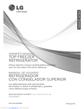 LG LTC22350AL - Aluminum 22.1 cu. ft. Contoured Door Bottom Freezer Refrigerator LTC22350 Owner's Manual