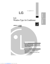 LG L1210ER Owner's Manual