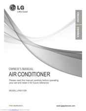 LG LP6011ER Owner's Manual