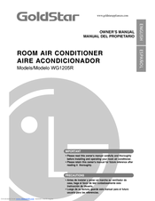 LG WG1205R Owner's Manual