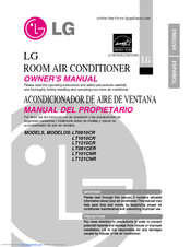 LG LT081CER Owner's Manual