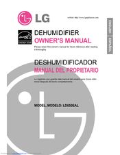 Lg LD650EAL Owner's Manual