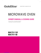 LG MA7511B Owner's Manual & Cooking Manual