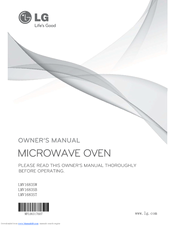 LG LMV1683ST Owner's Manual