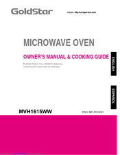 LG MVH1615WW Owner's Manual & Cooking Manual