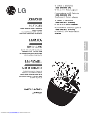 LG LDF9932ST - FULLY INTEGRATED DISHWASHER User Manual