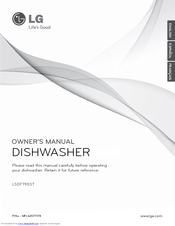 LG LSDF795ST Owner's Manual