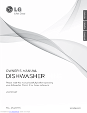 LG Studio LSDF995ST Owner's Manual