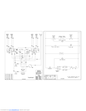 Frigidaire FEF316BS - Electic Coil Range Wiring Diagram