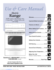Frigidaire FEFS52SD Use & Care Manual