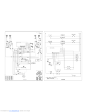 Frigidaire FEF357BSF Wiring Diagram