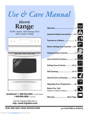 Frigidaire FEF364DWE Use & Care Manual