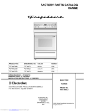 Frigidaire FEF388CJ Factory Parts Catalog